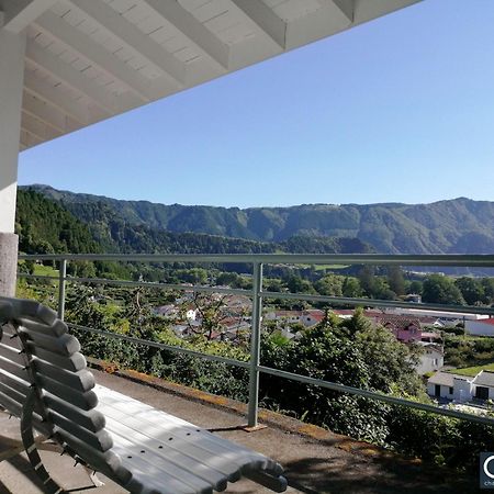 Challet Miradouro Do Vale Villa Furnas  Esterno foto