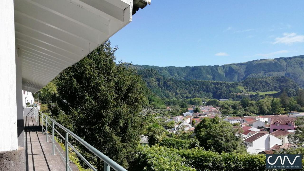 Challet Miradouro Do Vale Villa Furnas  Esterno foto